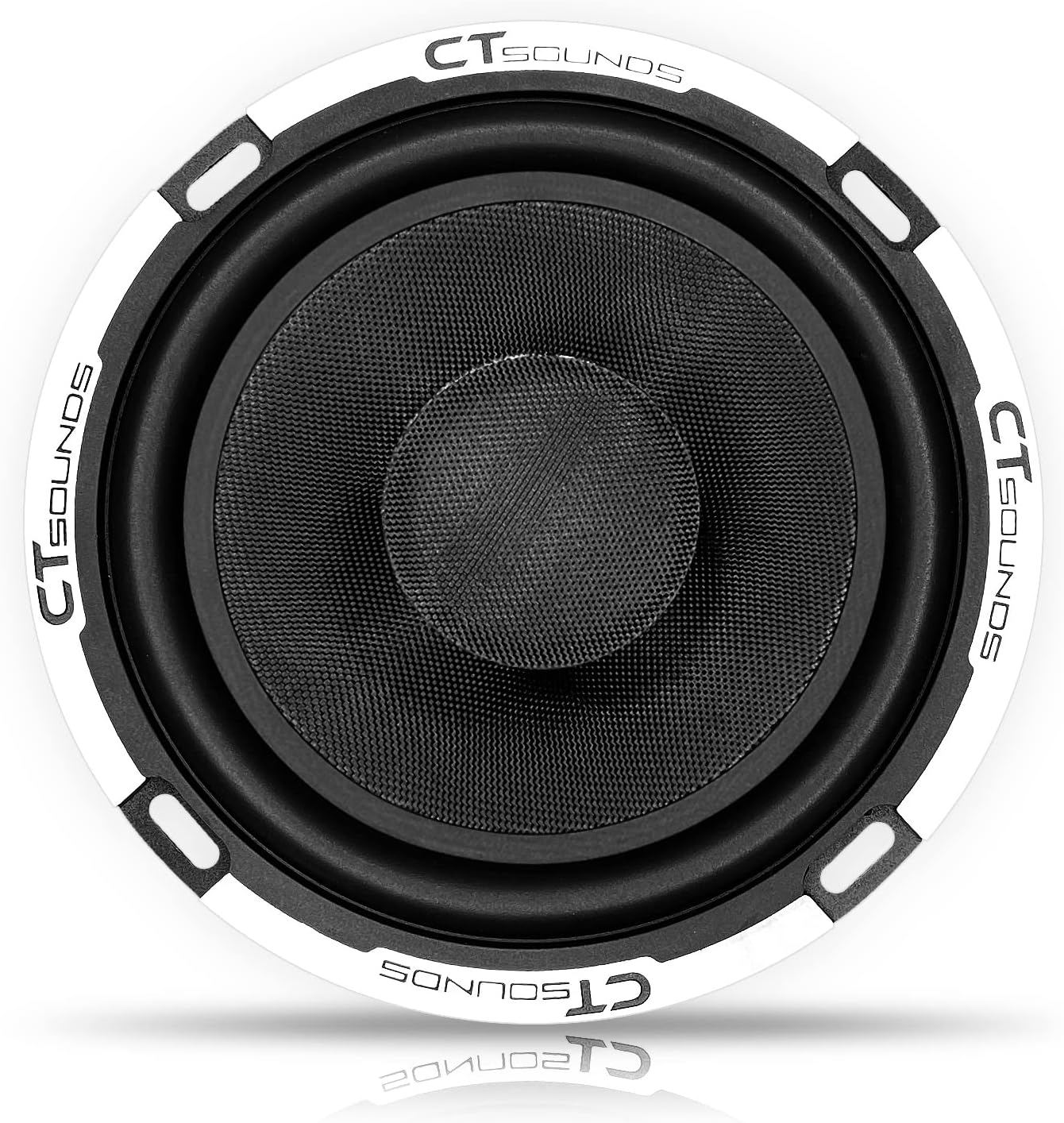 CT Sounds Meso 6.5” 320 Watt 2-Way Premium Component Car Speaker Set