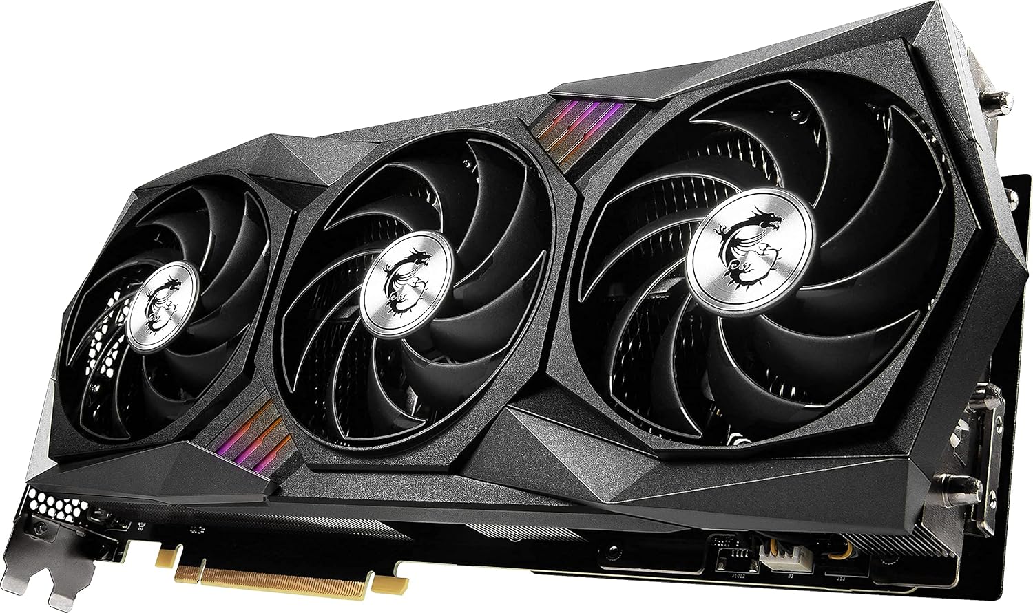 MSI Gaming GeForce RTX 3080 Ti Gaming X Trio 12G Computer Gaming Graphics Card 12GB GDRR6X 320-Bit HDMI/DP Nvlink Torx Fan 3 Ampere Architecture OC, NVIDIA GPU Video Cards for Gaming PC (Renewed)