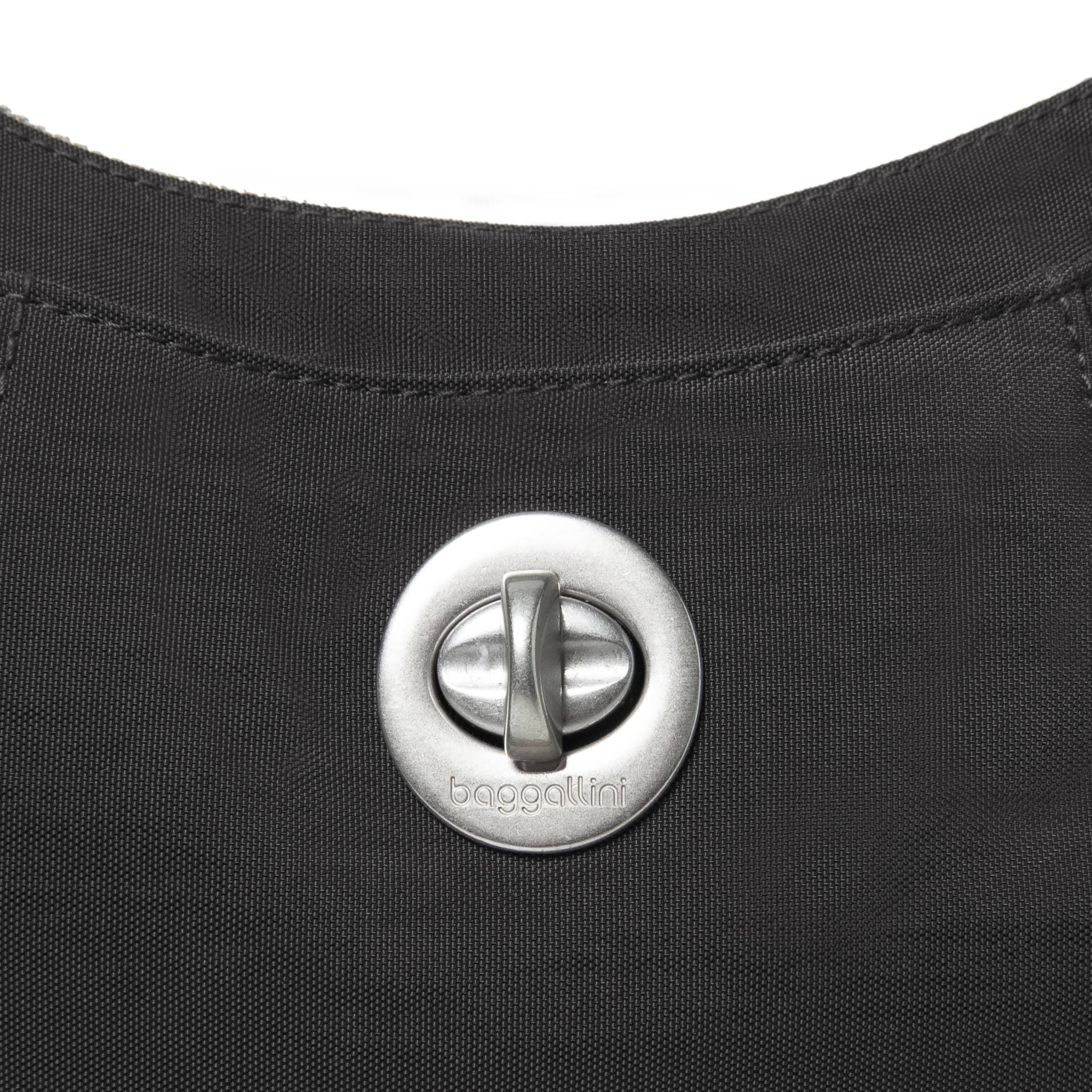 Baggallini Lucerne Crossbody - Black