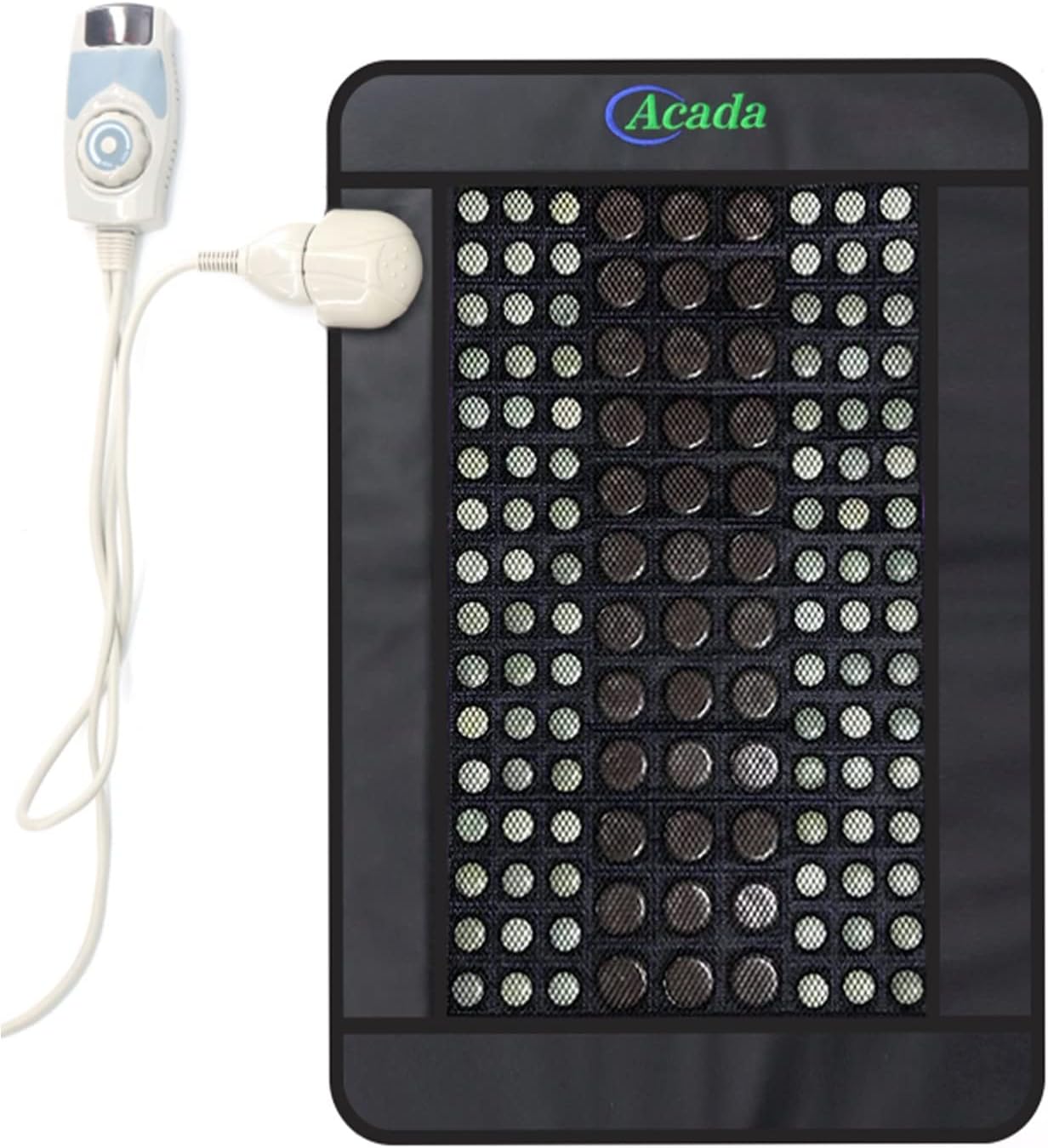 Acada Far Infrared Heating Pad - Jade Tourmaline Hot Stone Pad - Infrared Heating Pad (31x21)