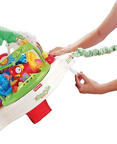 Fisher Price Rainforest Jumperoo Baby Jumper Walker Bouncer Activity Set