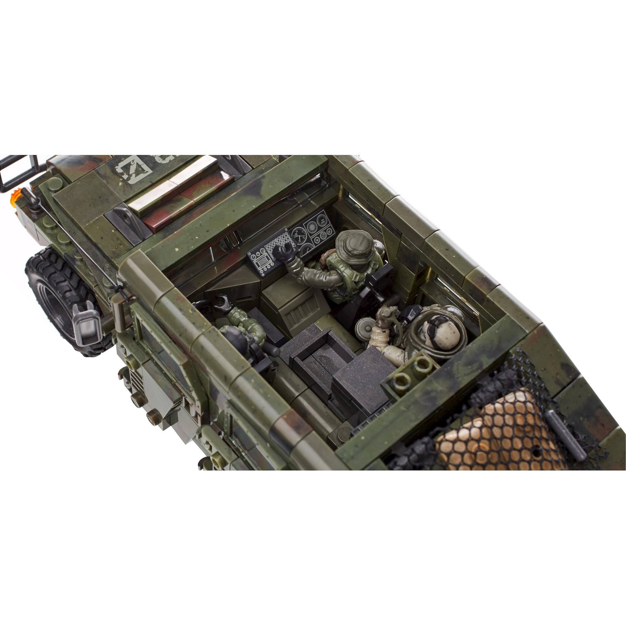 Mega Bloks Call of Duty Armored Vehicle Charge 31280