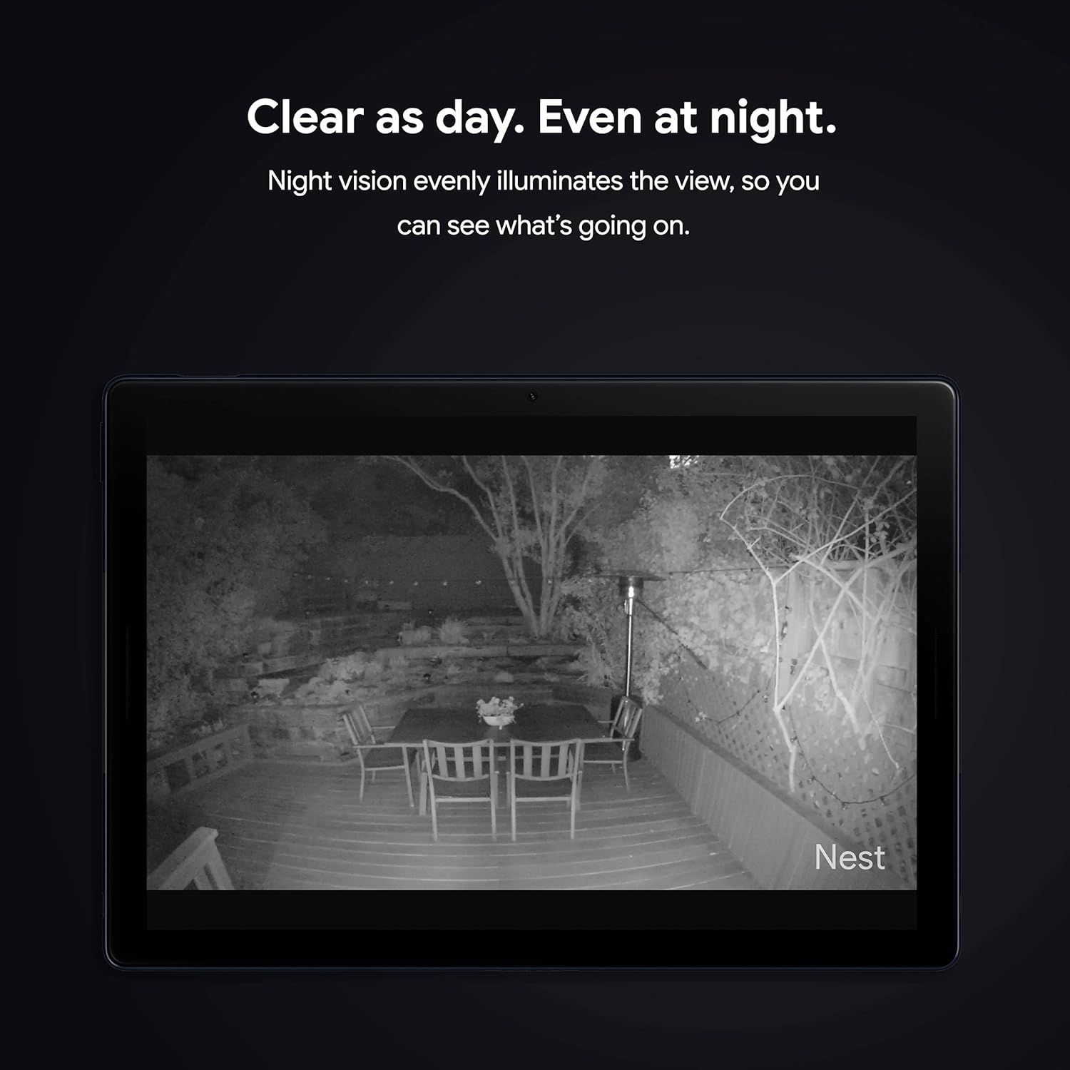 Google Nest Cam Outdoor - Weatherproof Outdoor Camera for Home Security - Surveillance Camera with Night Vision - Control with Your Phone