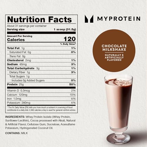Myprotein Impact Whey Isolate Protein Powder (Caramel, 5.5 Pound (Pack of 1))