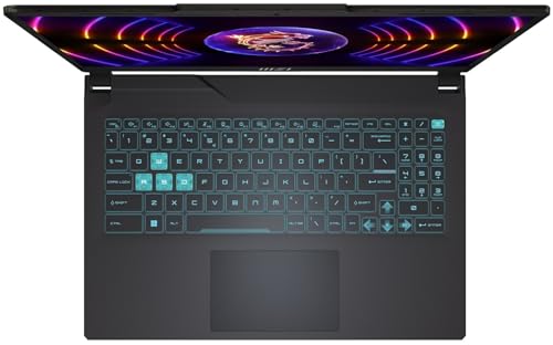 EXCaliberPC [2024] MSI Cyborg 15 A13VE-1095US (Intel Core i7-13620H, 16GB DDR5 RAM, 512GB NVMe SSD, NVIDIA GeForce RTX 4050, 15.6" 144Hz FHD, Windows 11 Pro) Gaming Laptop