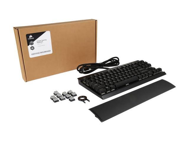 Corsair Gaming K65 Lux RGB Mechanical Keyboard Backlit RGB LED Che