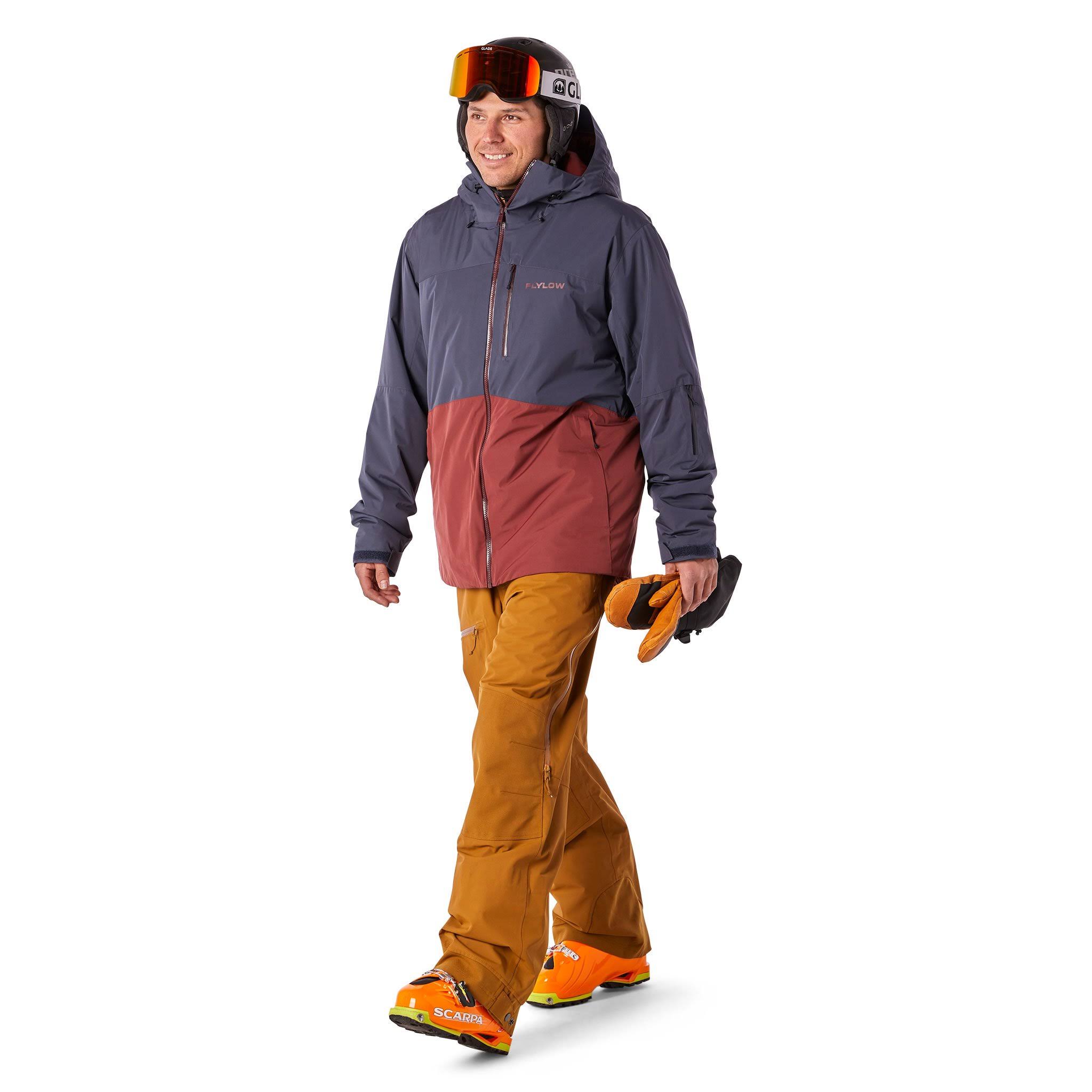 Flylow Baker Bib - Men&s Rye / S