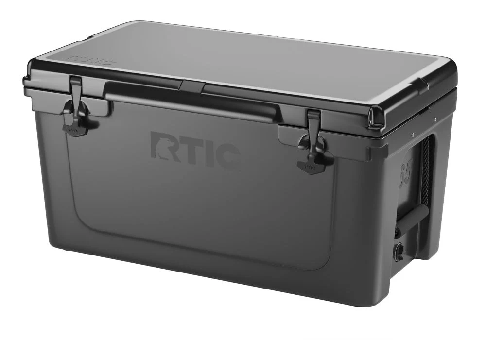RTIC 45 qt Ultra-Tough Cooler, Insulated Portable Ice Chest for Beach, Drink, Beverage, Camping, Picnic, Fishing, Boat, Barbecue, Olive