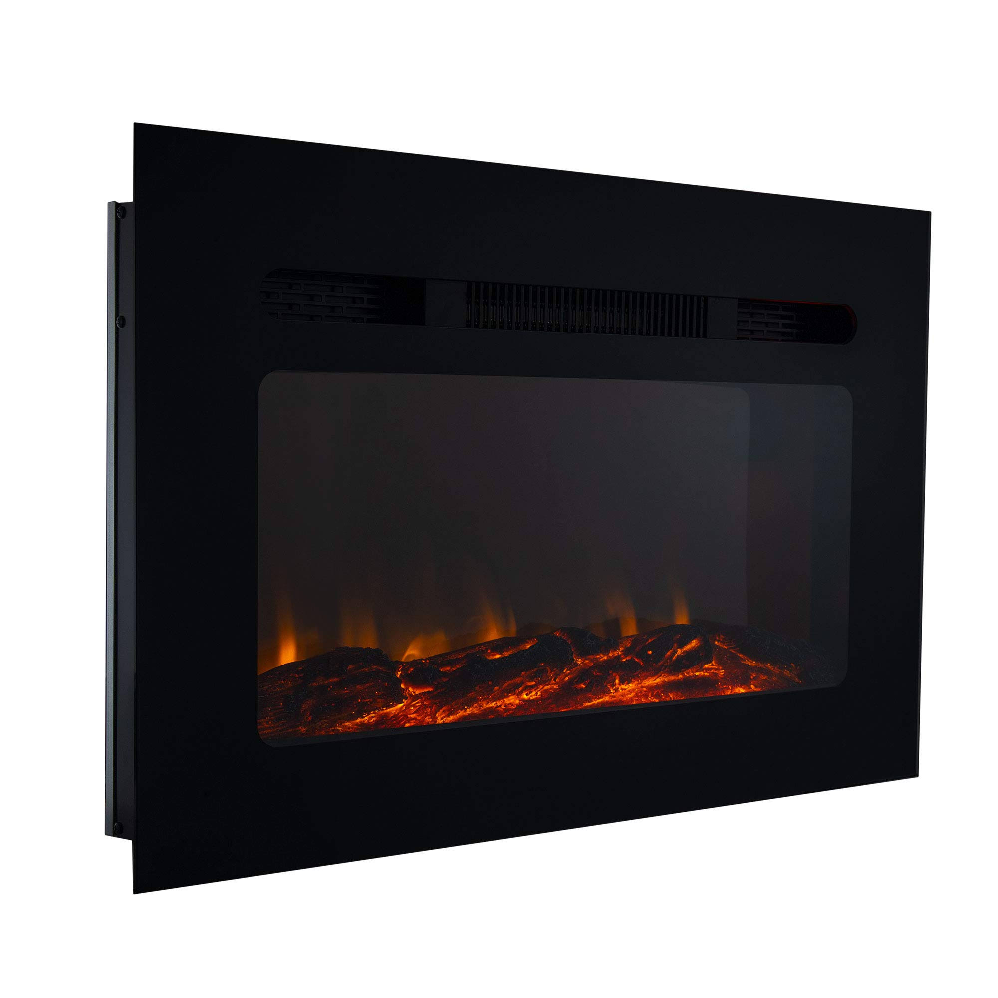 36x22 RV Electric Fireplace with Flame Color Settings