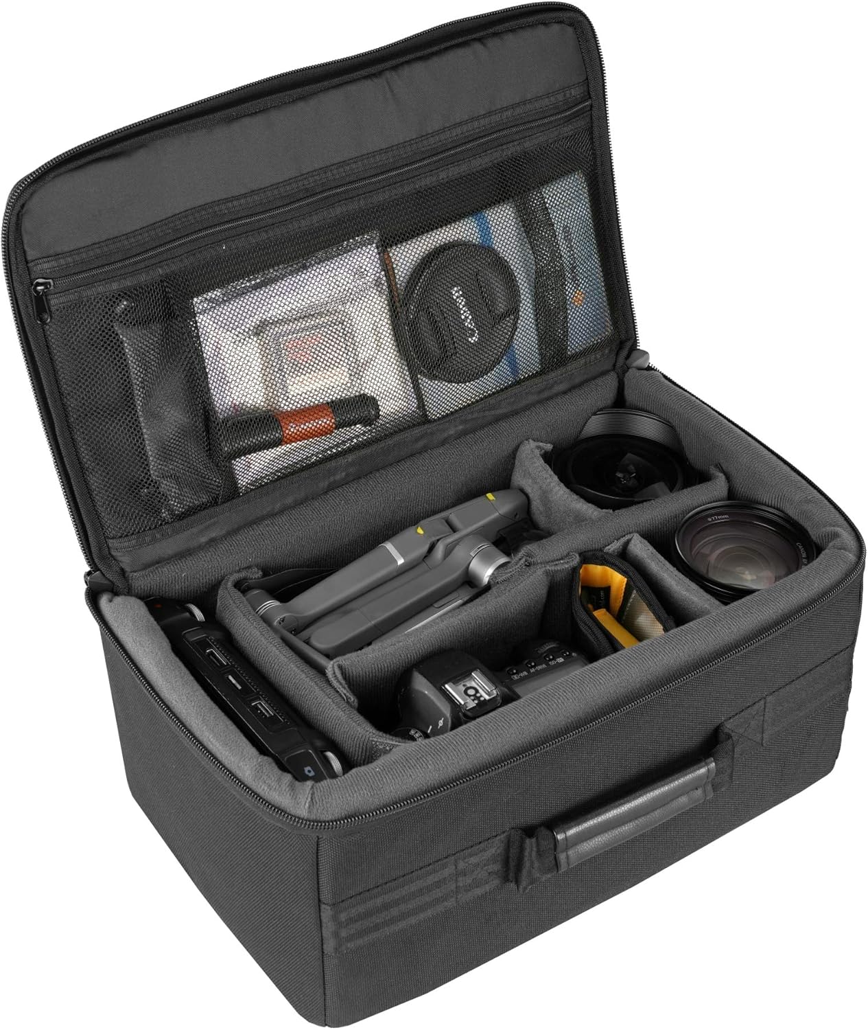 Vanguard Divider Bag 40 Customizeable Insert/Protection Bag for SLR DSLR Camera, Lenses, Accessories