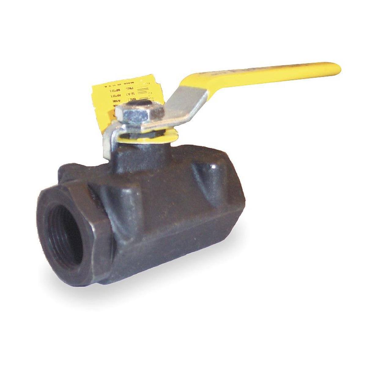 Apollo 73A10724 1-1/2x22 FNPT Carbon Steel Fire Safe Ball Valve Inline