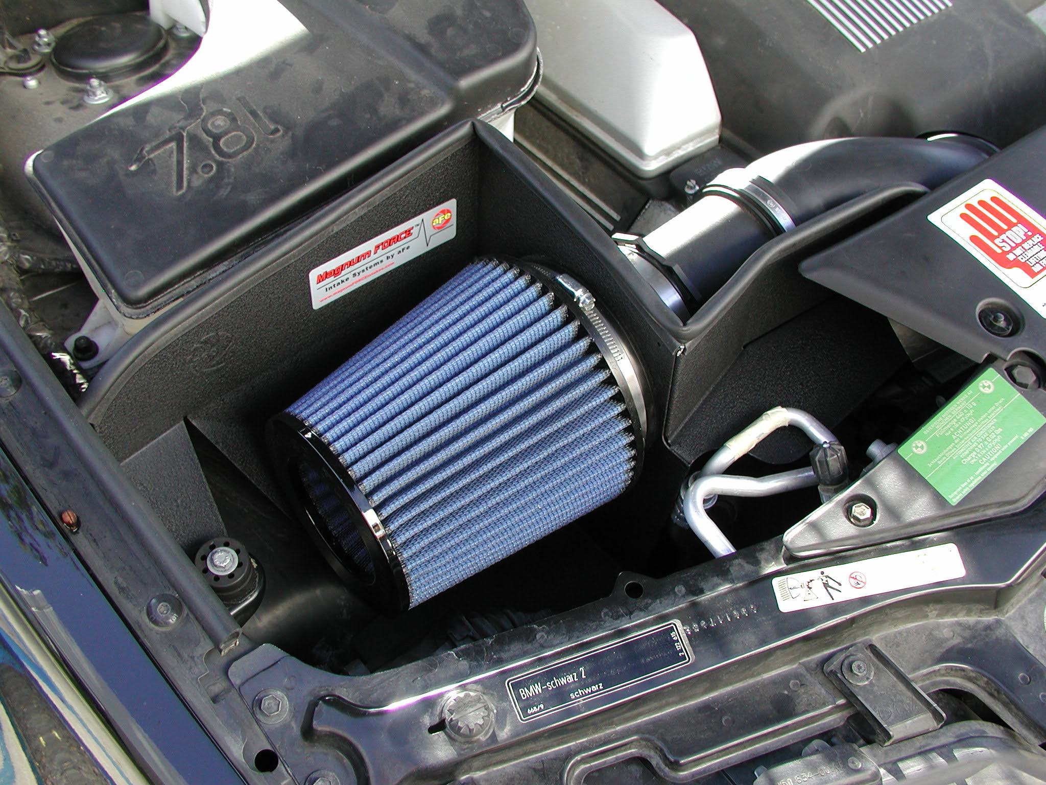 BMW X5 aFe Magnum Force Stage-1 Cold Air Intake 54-10681