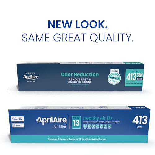 Aprilaire 413CBN Replacement Filter for Aprilaire Whole Home Air Purifiers
