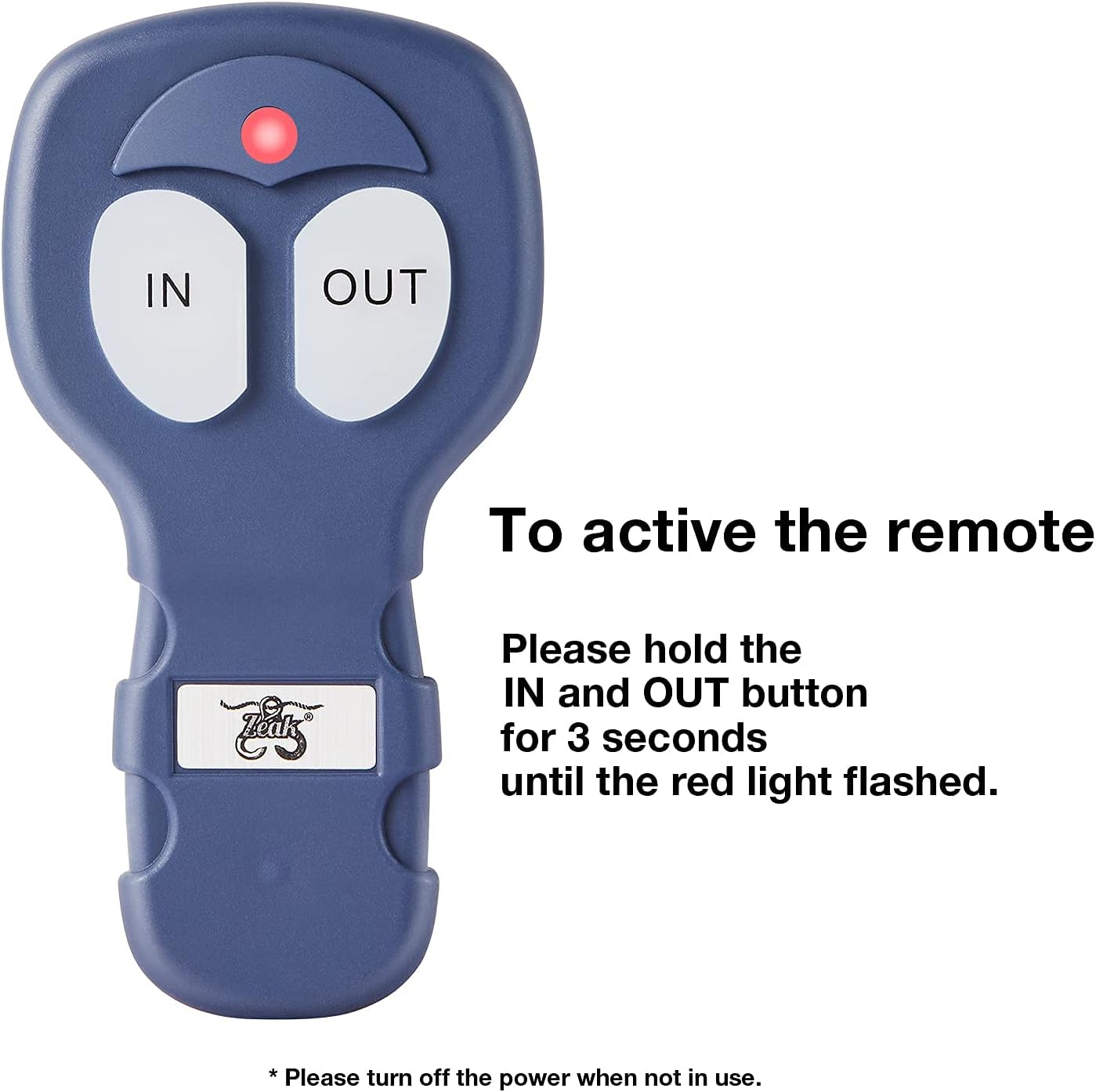 ZEAK 13000 lb. Premium Electric Winch 12V Waterproof Synthetic Rope, Wireless Remote, for Truck SUV