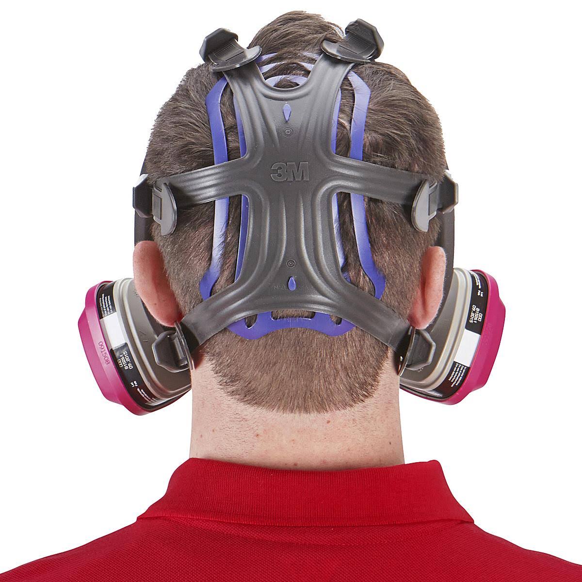 3M FF-403 Ultimate FX Full Facepiece Reusable Respirator Large
