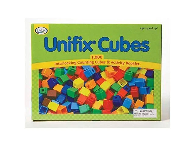 Didax 1000 Unifix Cubes