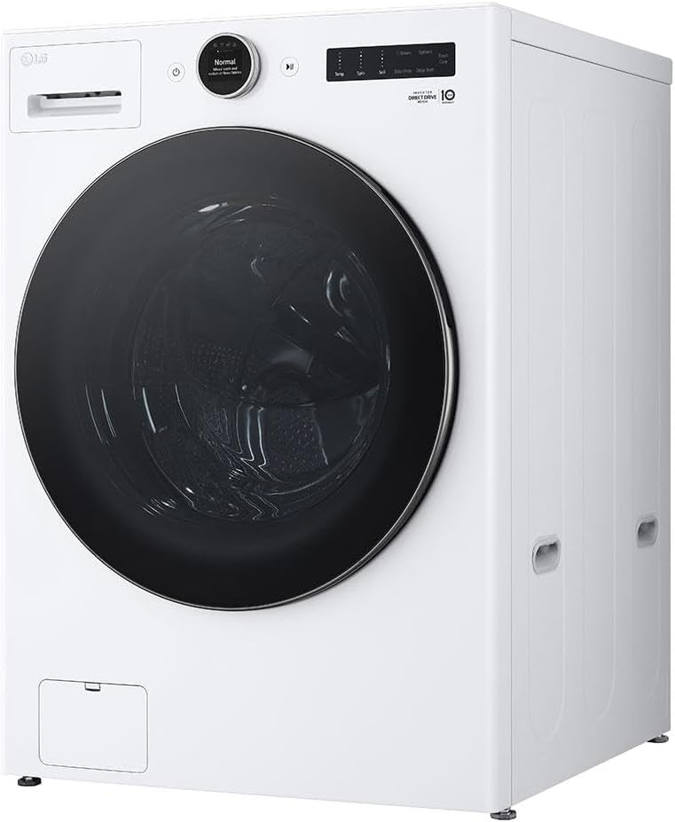 LG WM5500HWA 27 Inch Smart Front Load Washer