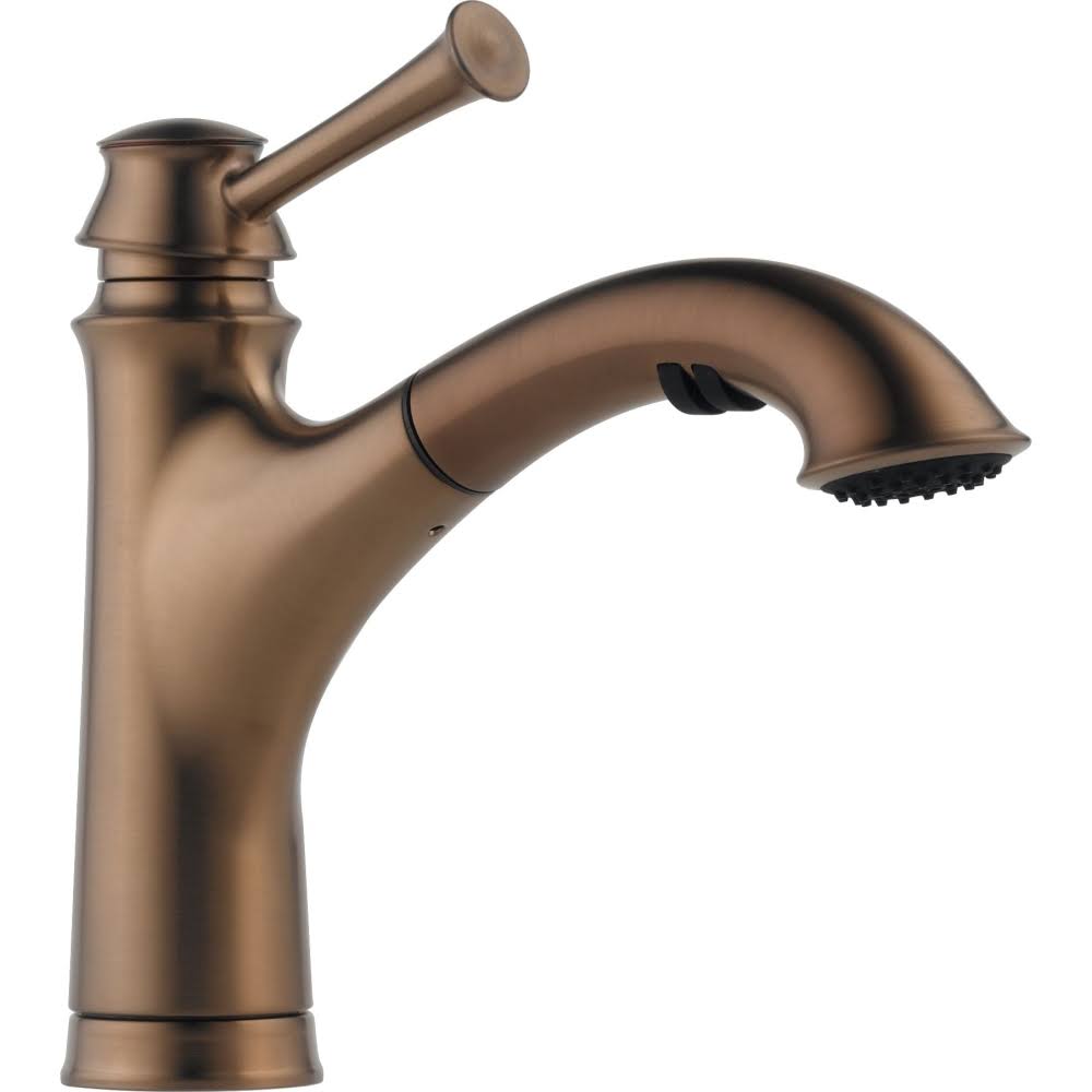 Brizo 63005LF-BZ Baliza Single Handle Pull Out Kitchen Faucet - Brushed Bronze
