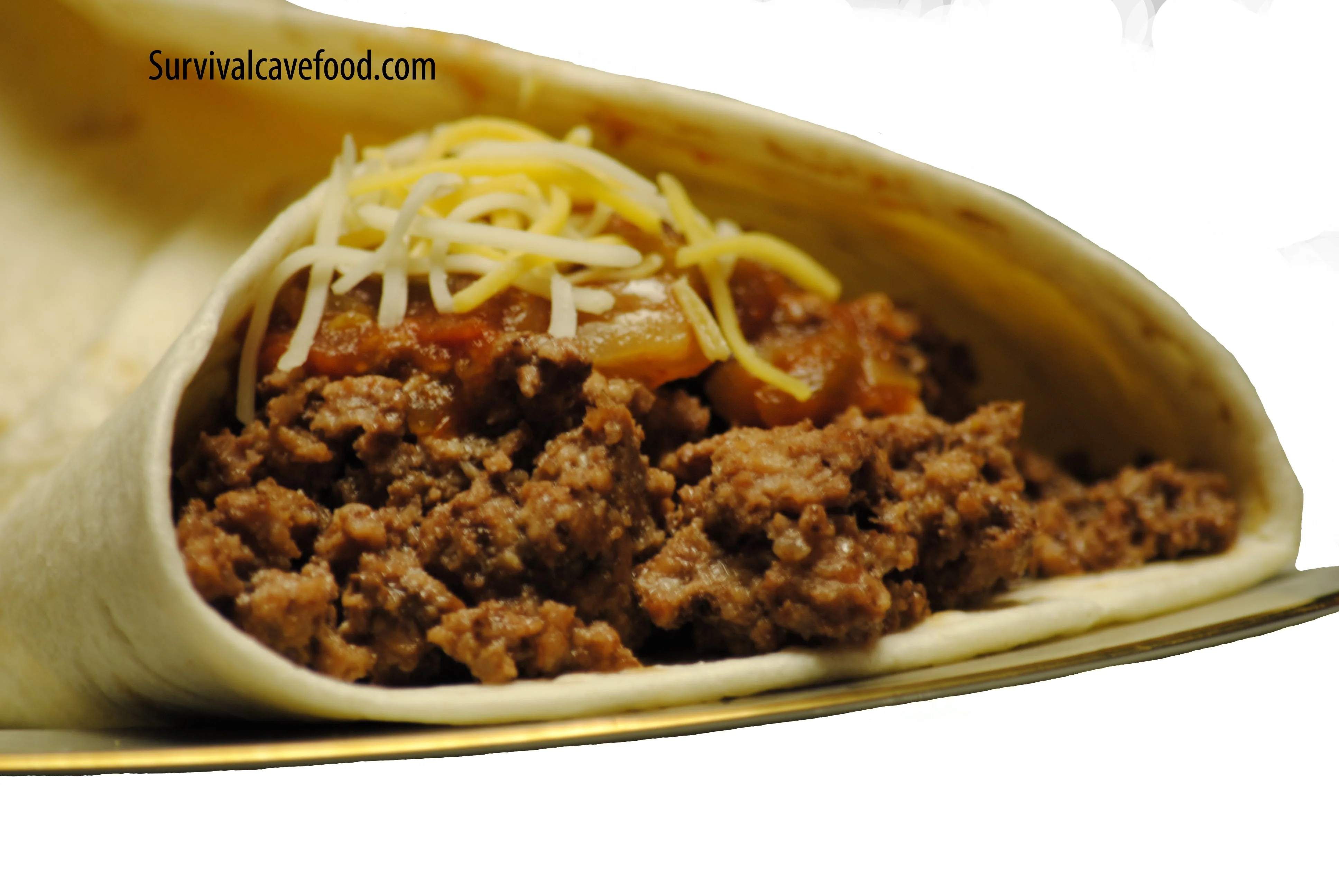 Survival Cave - Canned Ground Beef 28 oz- 12 cans