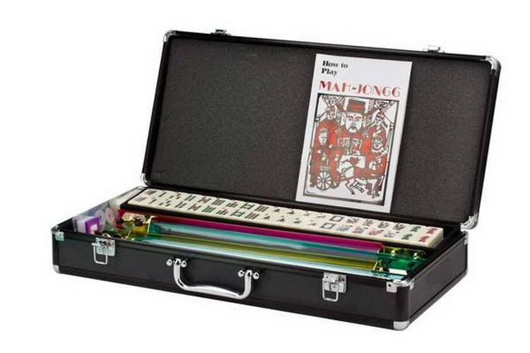 Chh 2404BK Black mAh Jong Set
