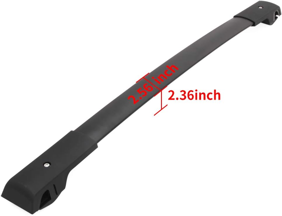 Cross Bars fit for Subaru Forester 2018 2019 2020 2021 2022 Cargo Bar Roof Rack Rail Top Accessories Pack of 2
