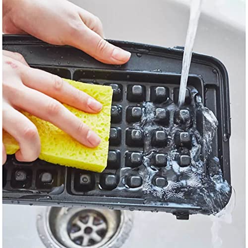 GreenPan Healthy Ceramic Nonstick Reversible Waffle Plates