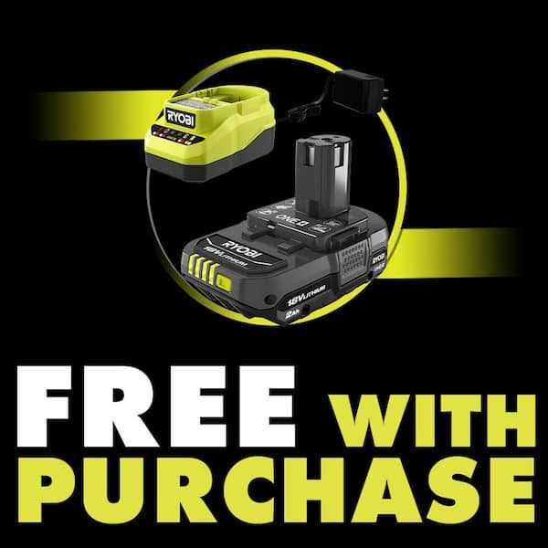 RYOBI ONE+ HP 18V Brushless Cordless Compact Impact Wrench 2.0 Ah Battery - Shop Hardware Tools Online Store