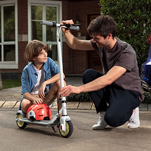 Segway Ninebot eKickScooter - Electric Scooter for Kids 6-14, w/t Adjustable Handlebar Height (Only C2 Pro) for Riders up to 132 lbs, Includes New Cruise Mode, UL-2272 Certified