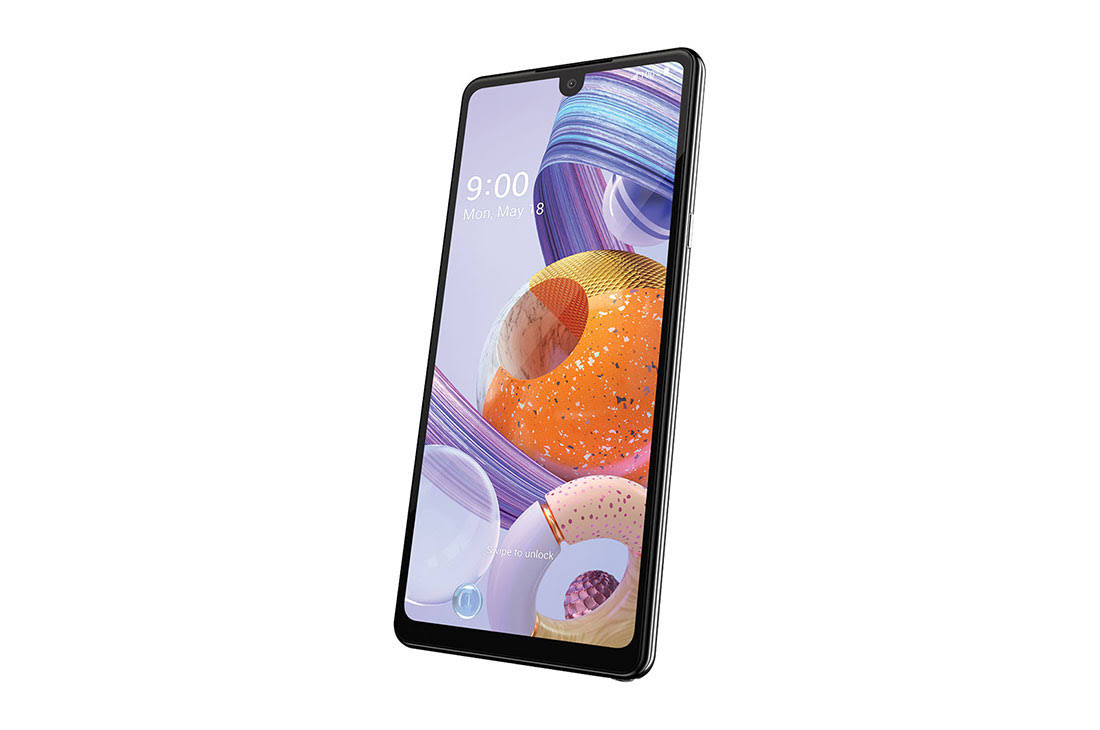 LG Stylo 6, White - Sprint