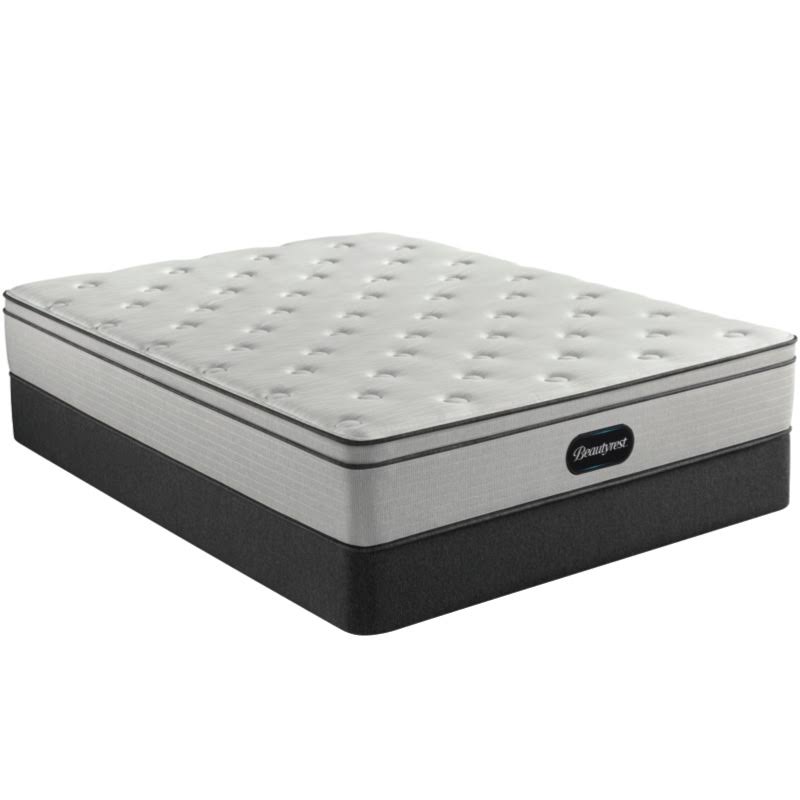 Beautyrest BR800 Plush Euro Top Twin Mattress