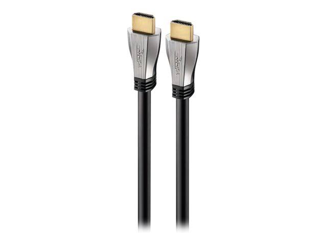 Rocketfish - HDMI cable - Black - 6 ft - M 19 pin HDMI Type A to M 19 pin HDMI Type A