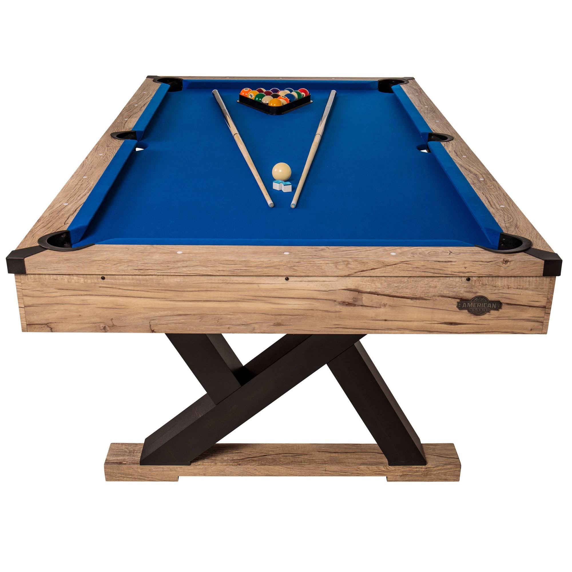 American Legend 84x22 Kirkwood Billiard Table