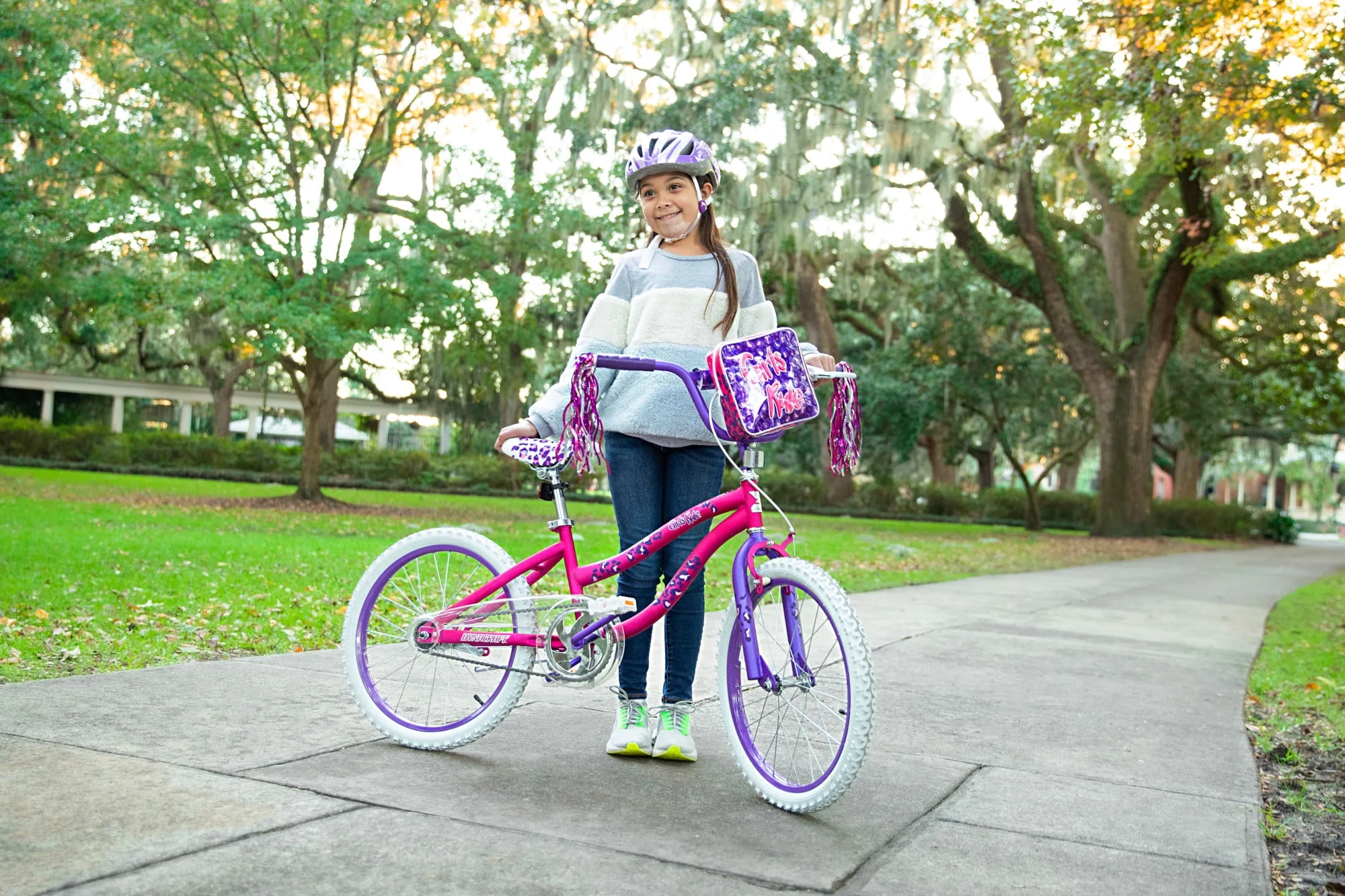 Dynacraft Dynacraft 20-Inch Girls BMX Bike For Age 7-14 Years