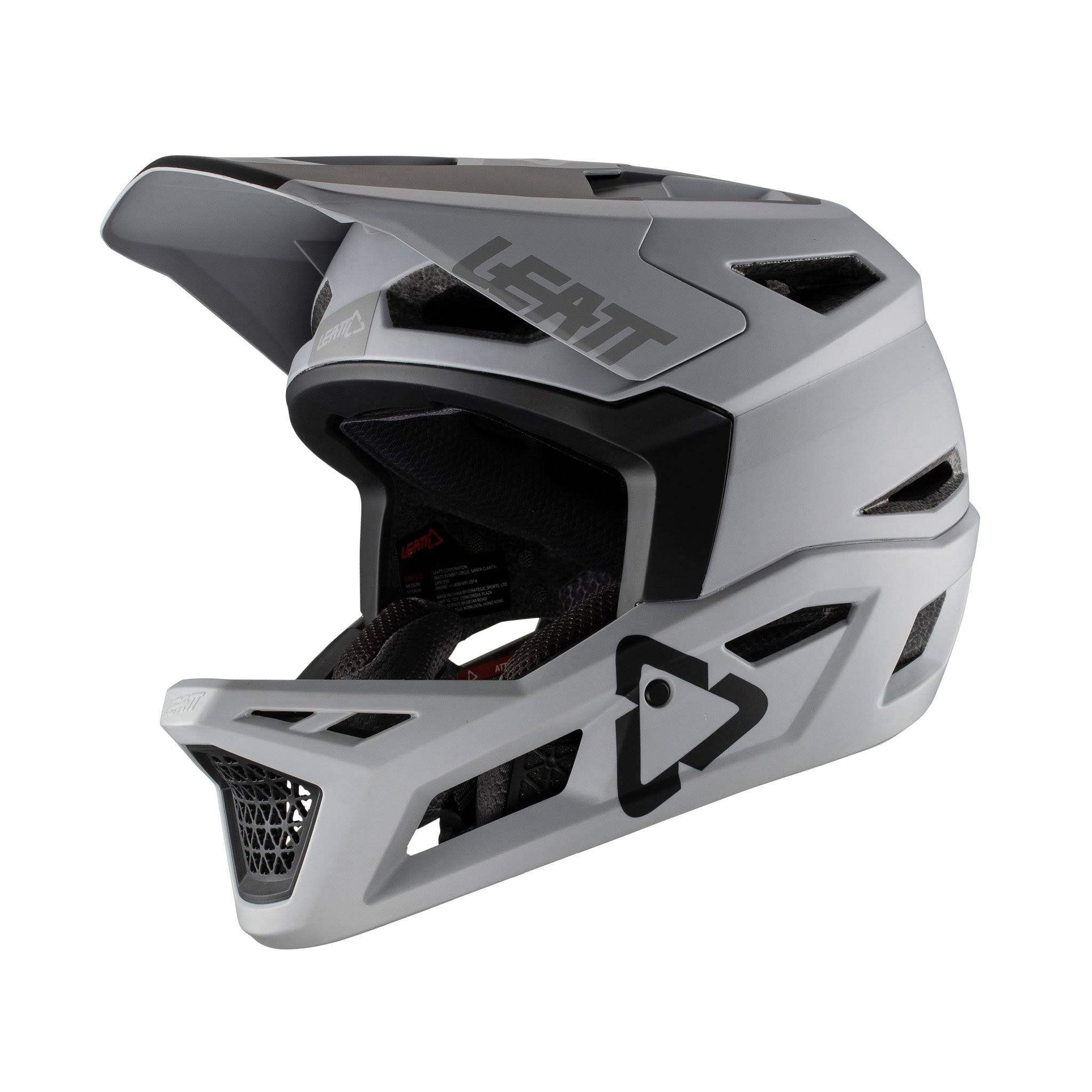 Leatt DBX 4.0 Helmet Steel - M (57-58cm)