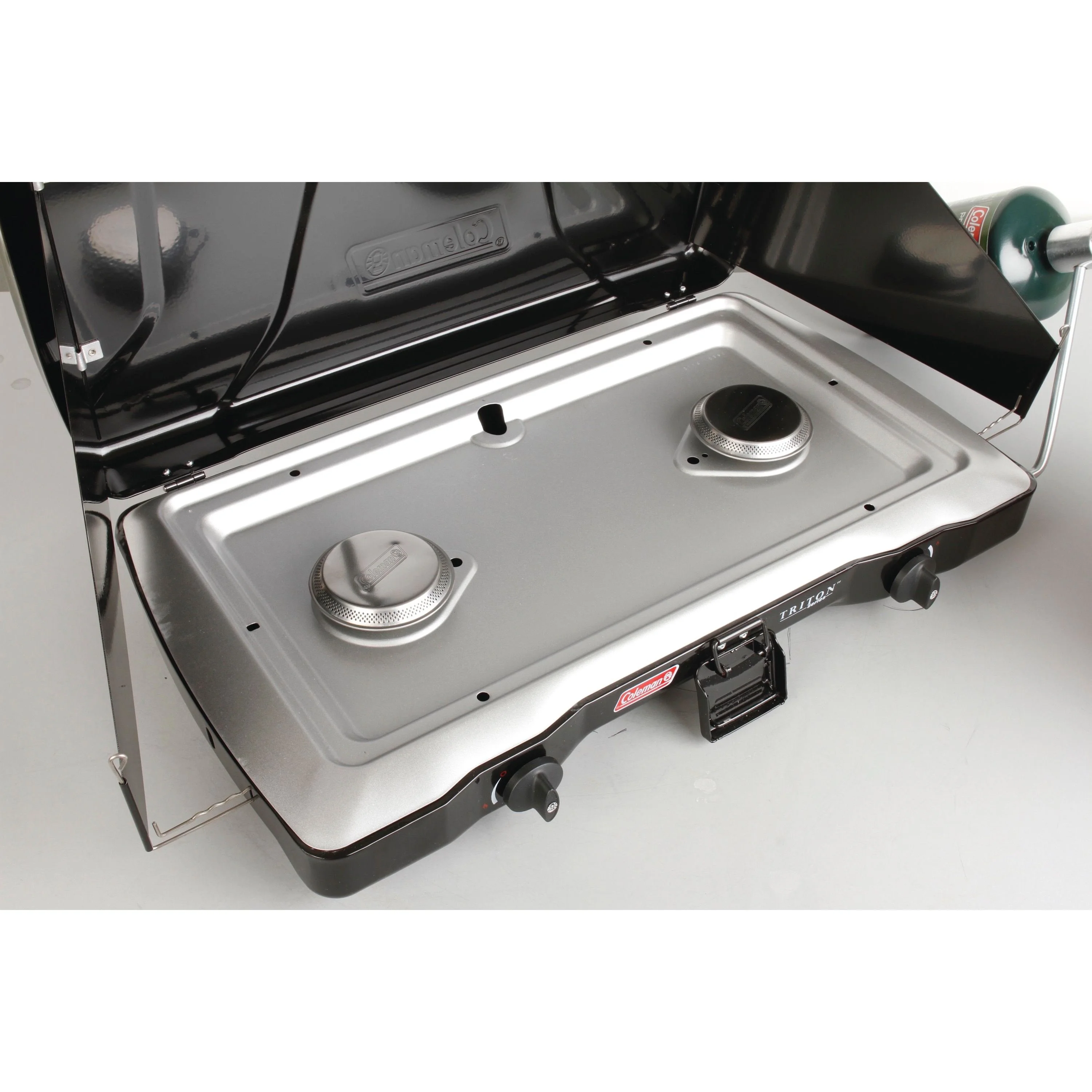 Coleman® Triton™ Propane Gas Camping Stove, 2-Burner