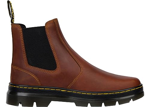 Dr. Martens Unisex-Adult Embury Leather Chelsea Boot