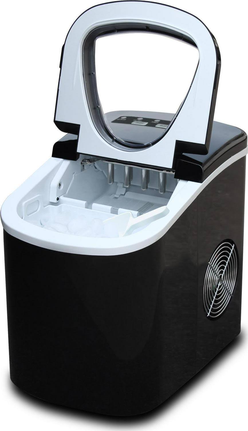 Frigidaire 26lb. Portable Countertop Ice Maker, Black, Efic108