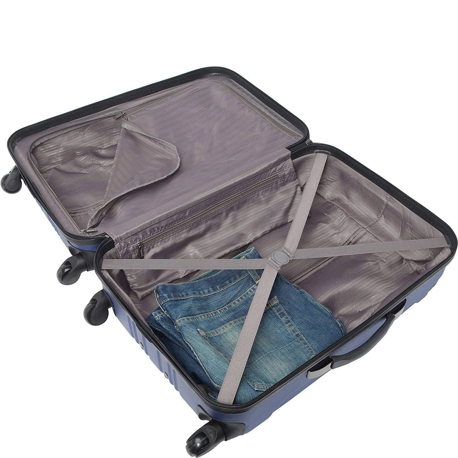 Kenneth Cole Reaction Out of Bounds 28x22 Molded Upright Spinner - Red