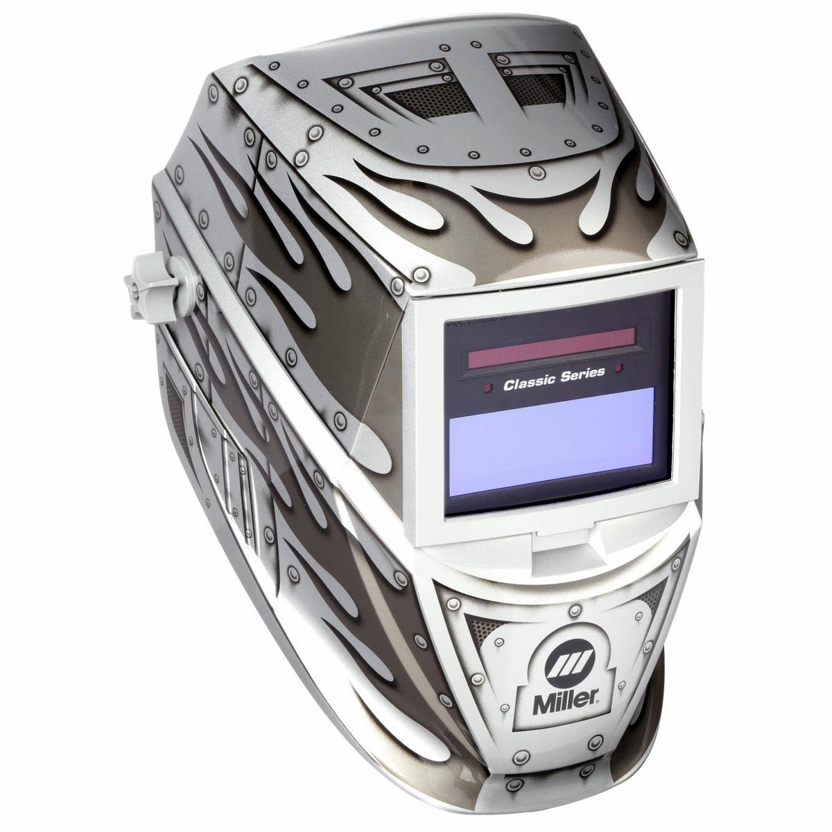 Miller Electric 271346 Auto Darkening Welding Helmet, Metalworks