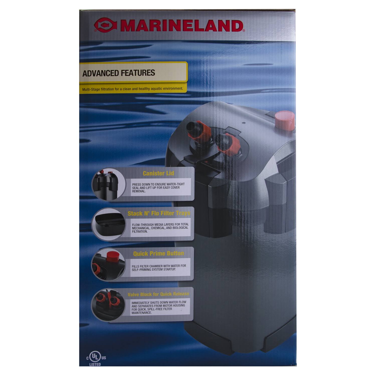 Marineland Magniflow 360 Canister Filter
