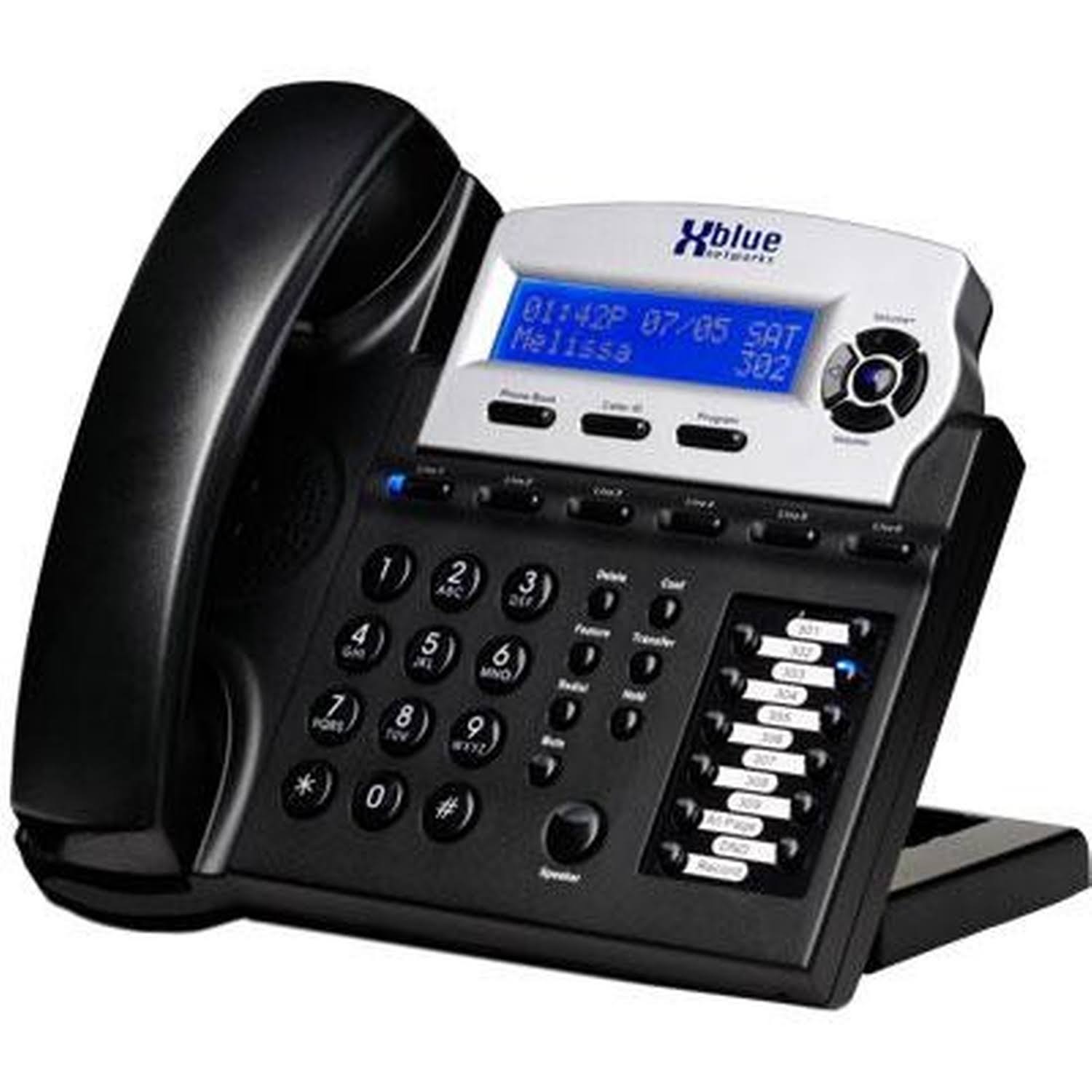 XBlue X16 Digital Phone - Charcoal