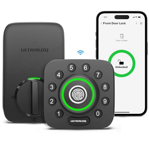 ULTRALOQ U-Bolt Pro C3WiFi Smart Lock