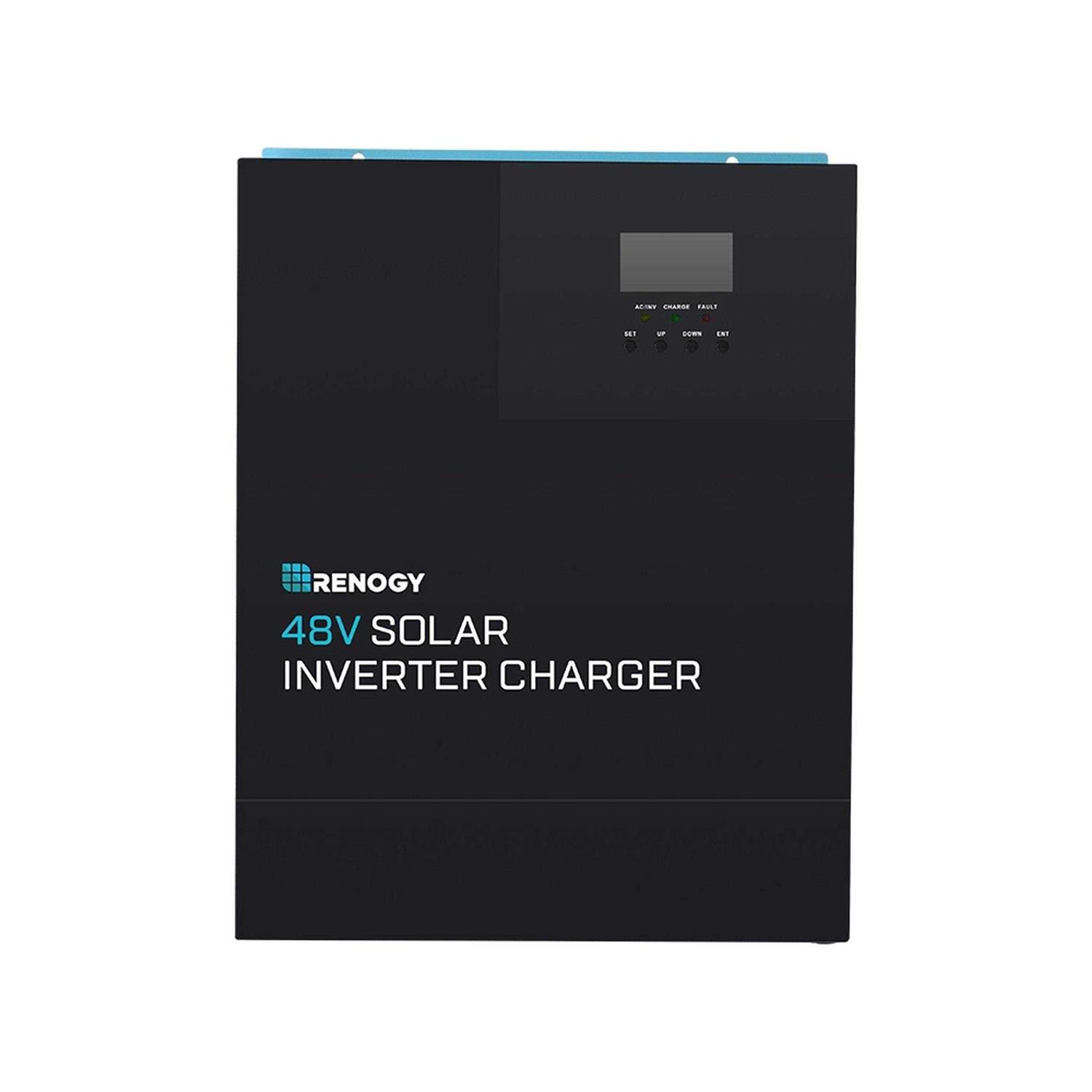 Renogy 3500W 48V Pure Sine Wave Solar Inverter Charger - Shop Hardware Tools Online Store