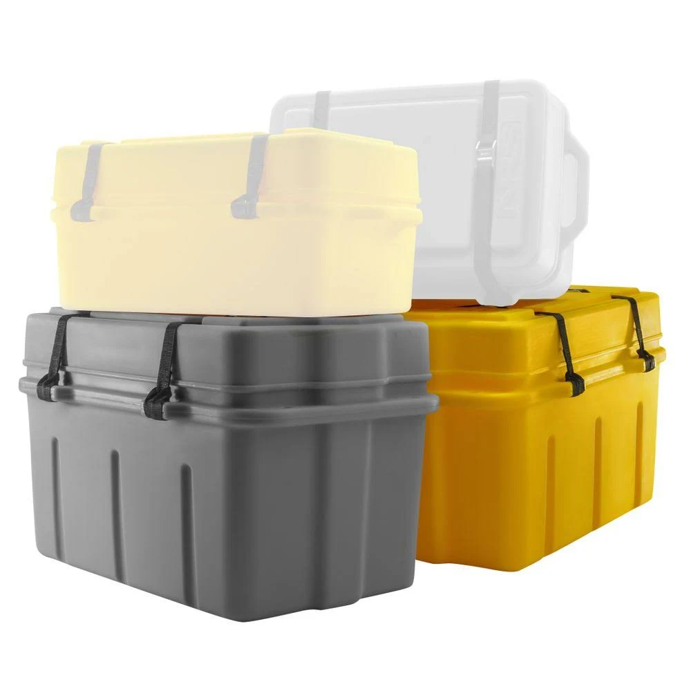NRS Canyon Camping Dry Box - Gray