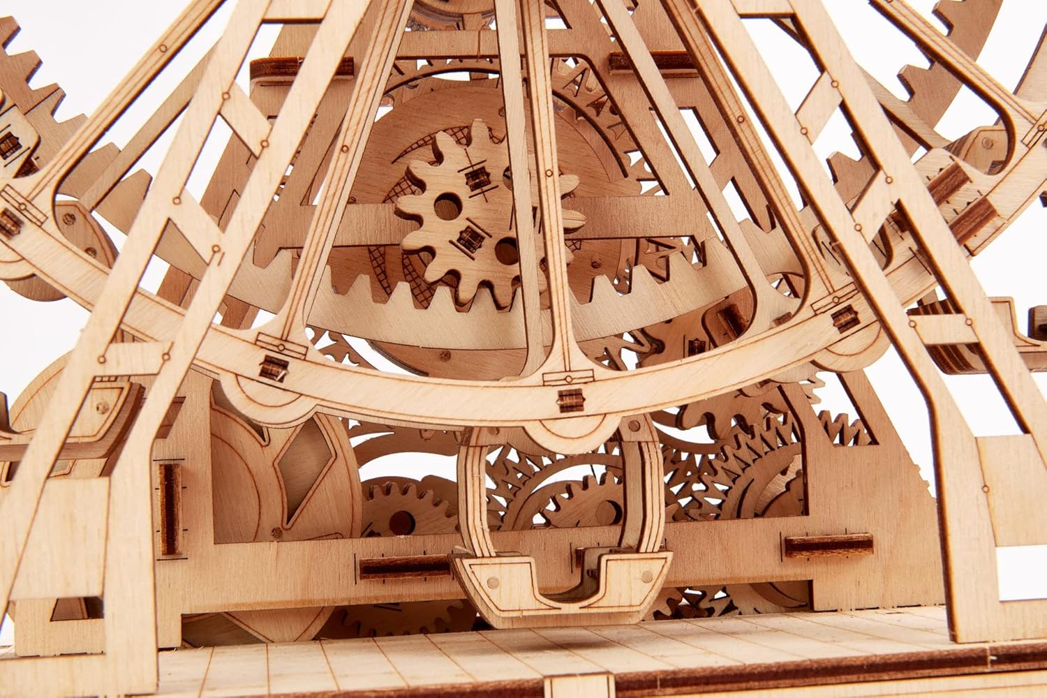 Wood Trick Ferris Wheel Toy Mechanical Model, Observation Wheel - 3D Wooden Puzzle, Eco Wooden Toys, Assembly Model, Brain Teaser for Adults and Kids Pack of 2