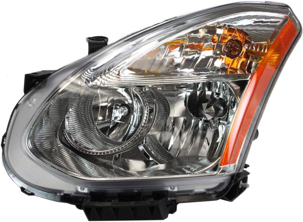 For Nissan Rogue 2013 Headlight Assembly Halogen Passenger Side CAPA Certified NI2503217C