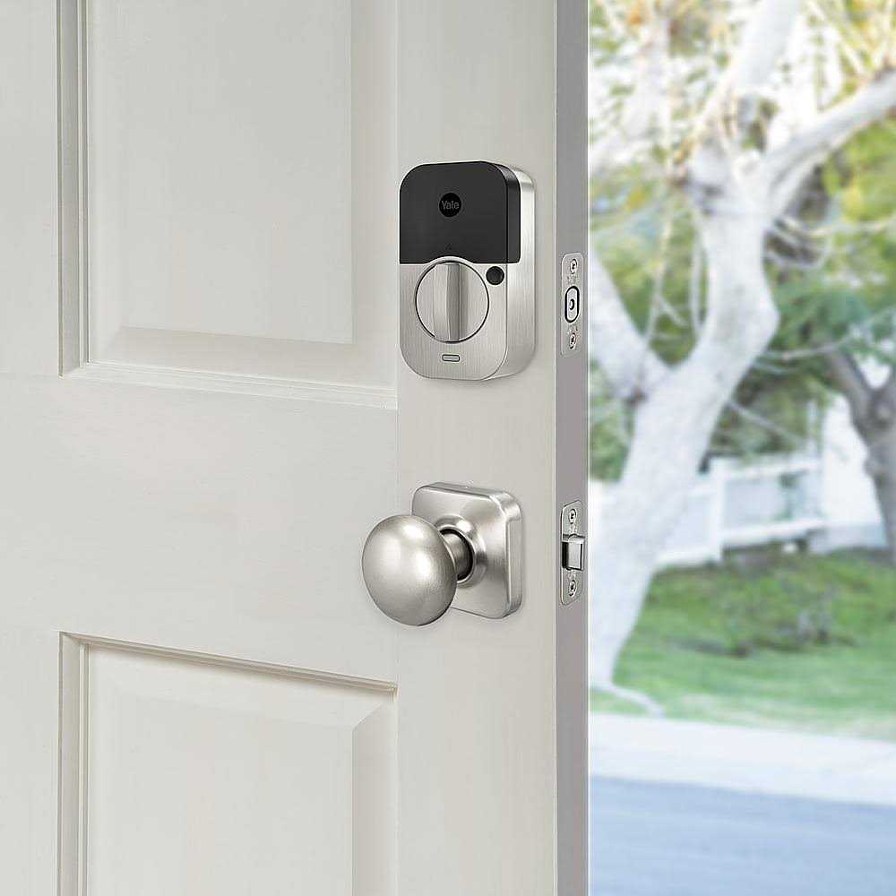 Yale Assure Lock 2 Keypad with Wi-Fi and Ridgefield Handle - Shop Hardware Tools Online Store