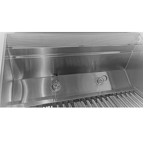 Restaurant Hood System with Makeup-Air