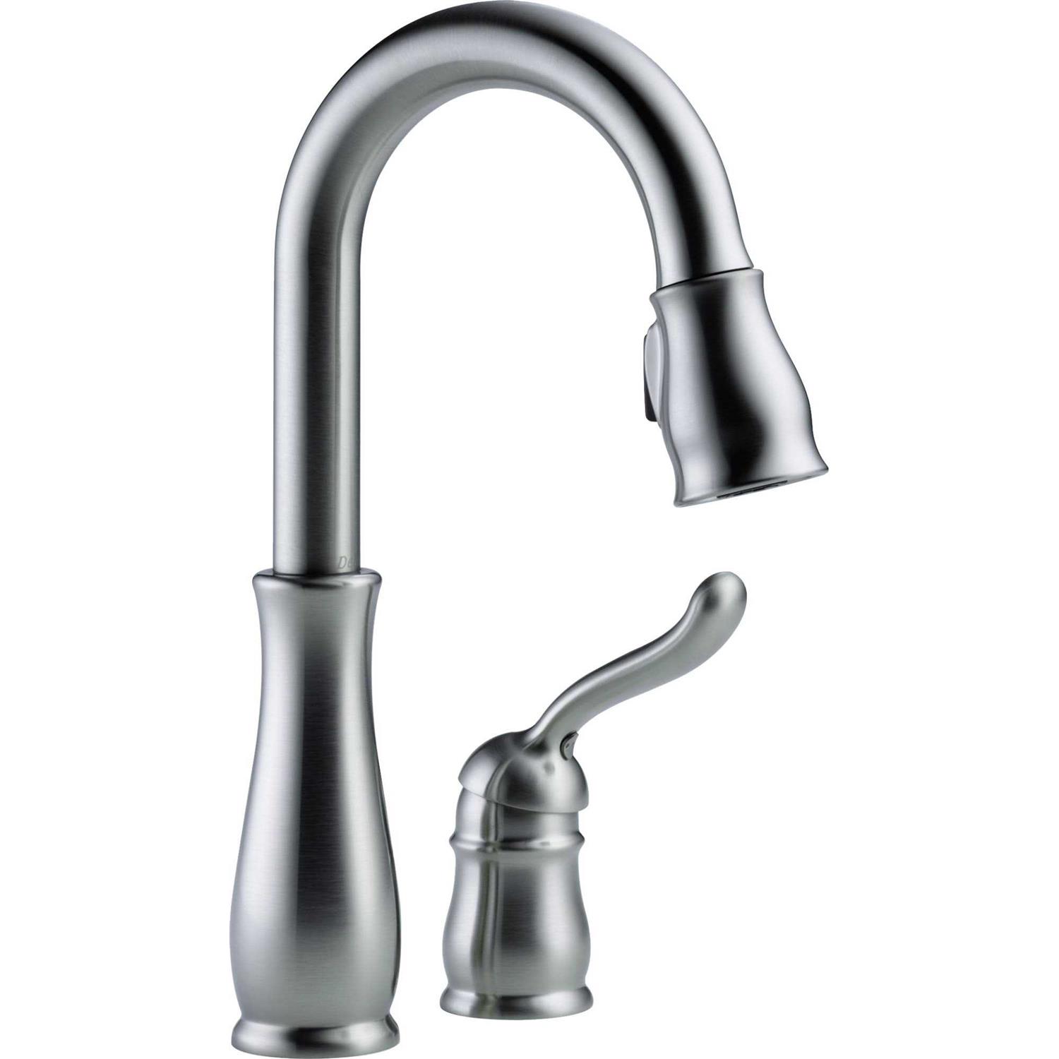 Delta Leland Single Handle Pull Down Kitchen Faucet - Shop Hardware Tools Online Store