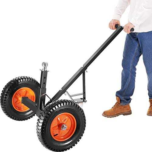 VEVOR Adjustable Trailer Dolly 1000 lbs Capacity Trailer Mover Dolly - Shop Hardware Tools Online Store